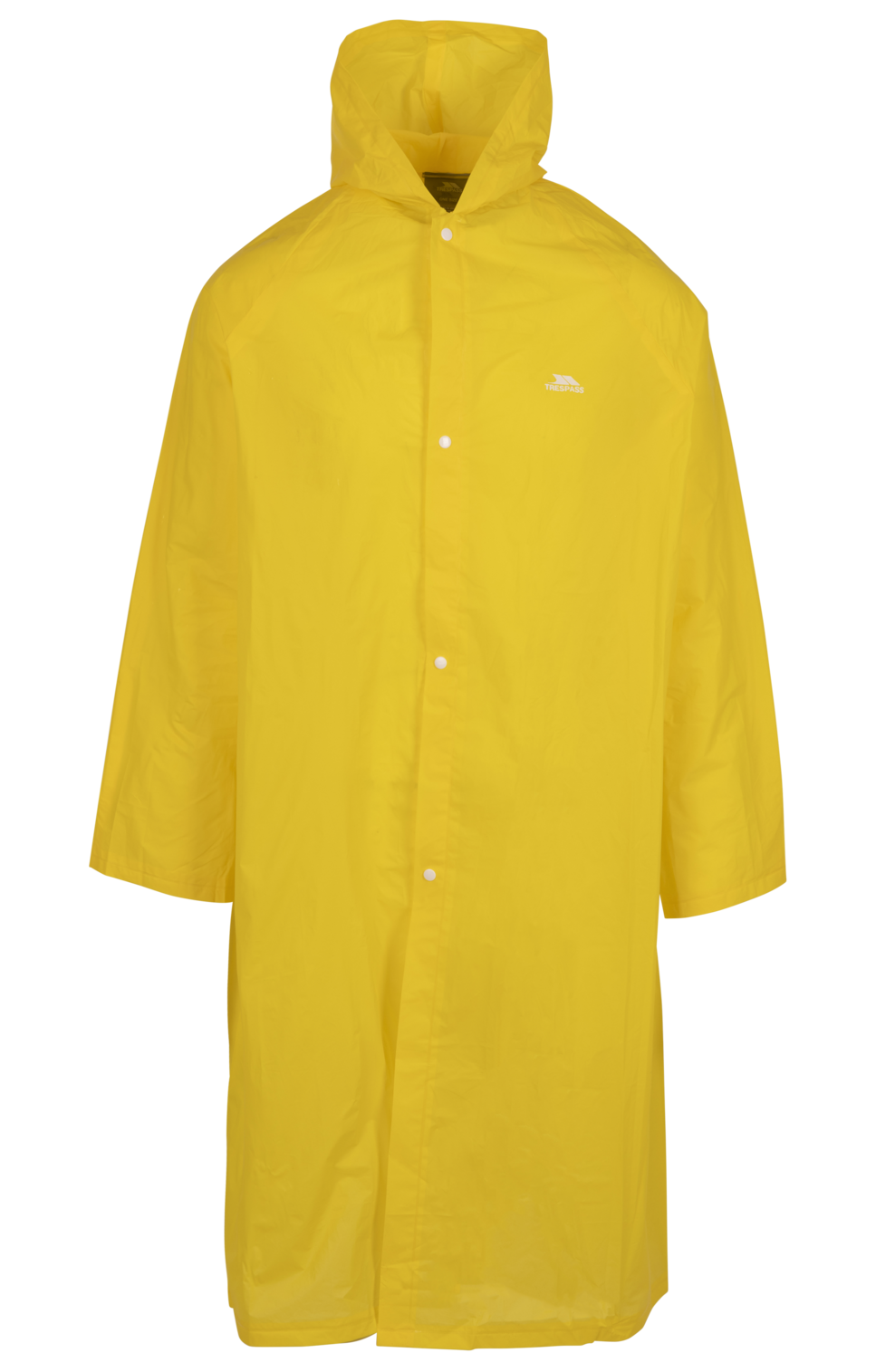 Trespass It May Rain – Packaway-Regenmantel für Unisex, Gelb