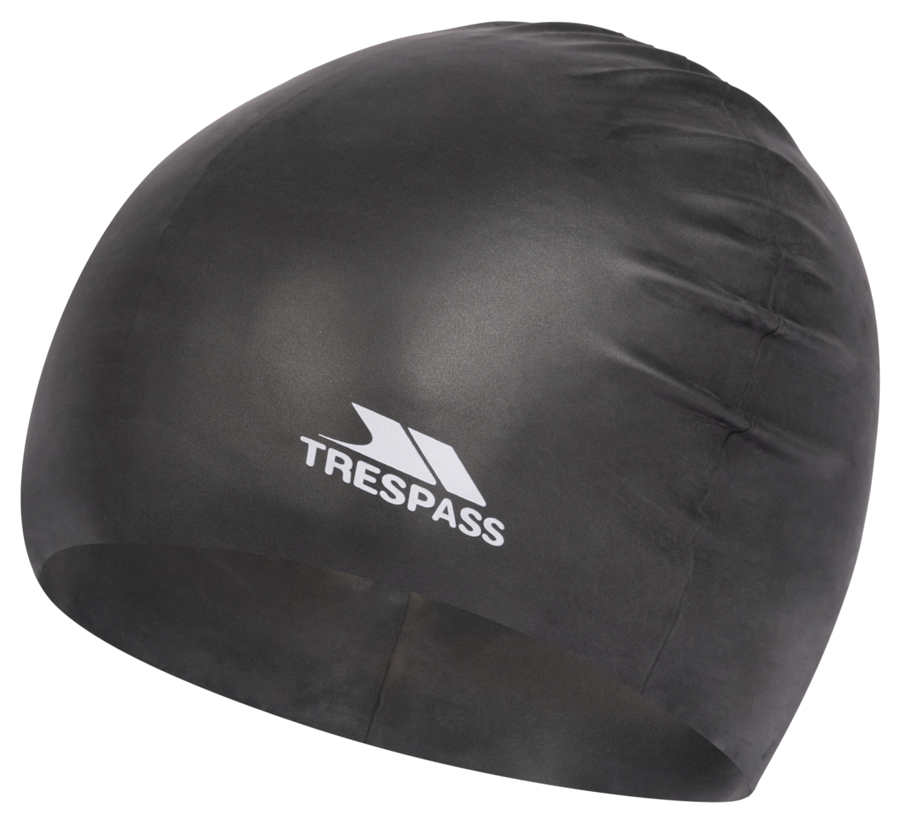 Trespass Denon- Unisex Swimming Cap Black