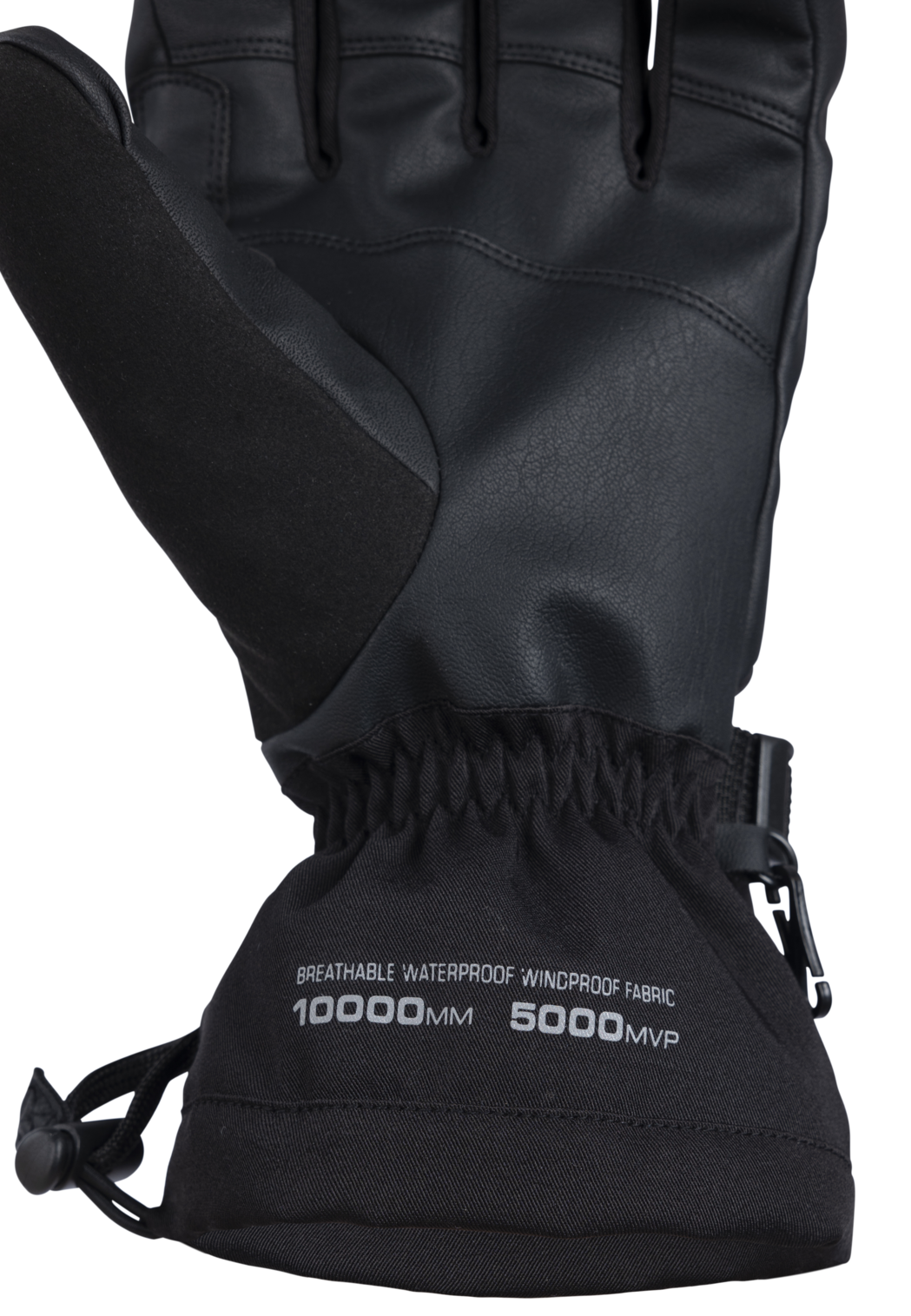Dlx Ridget - Unisex Dlx Ski Glove Black