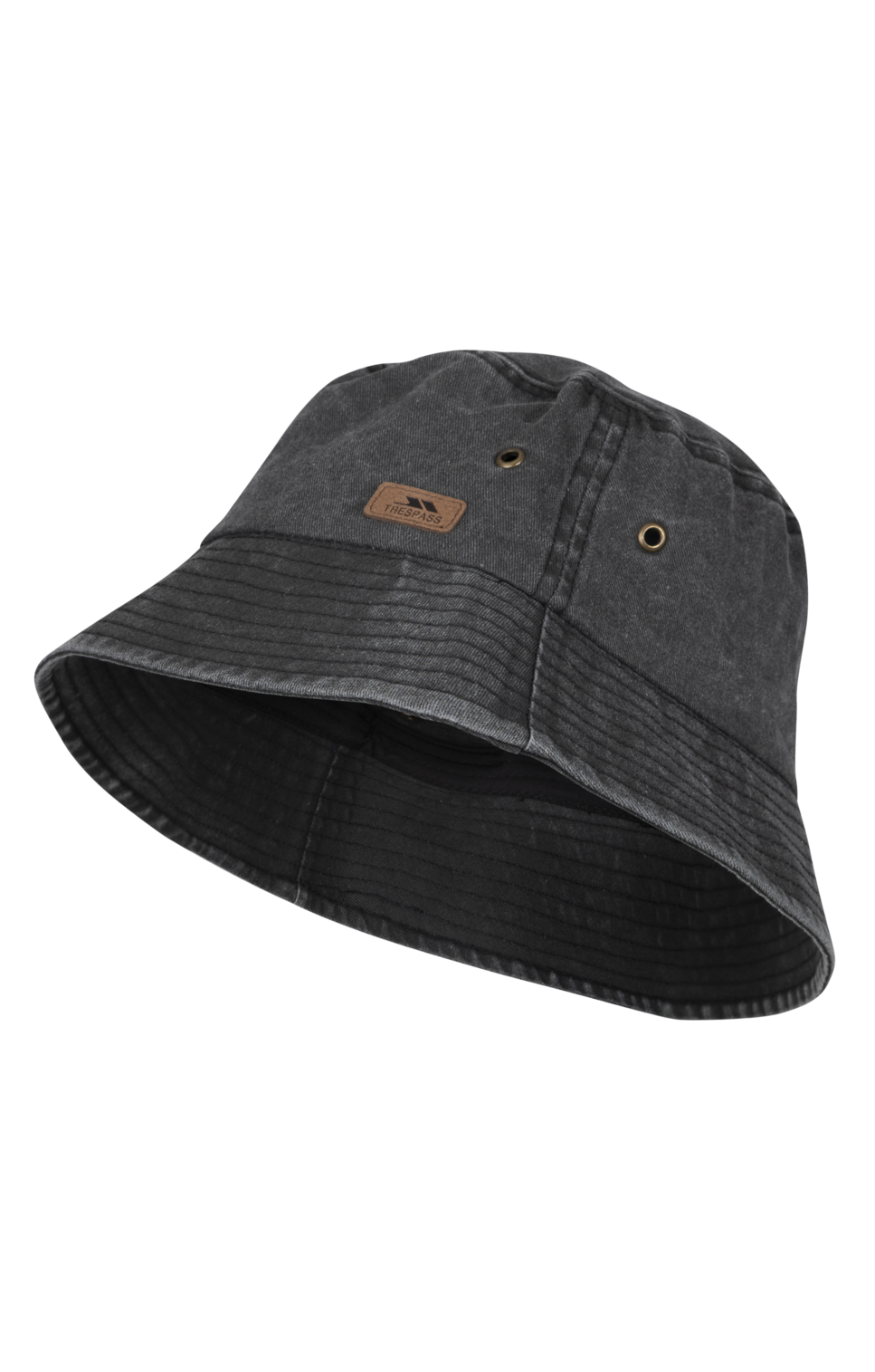 Trespass Cinzia- Unisex Bucket Hat Mörkgrå
