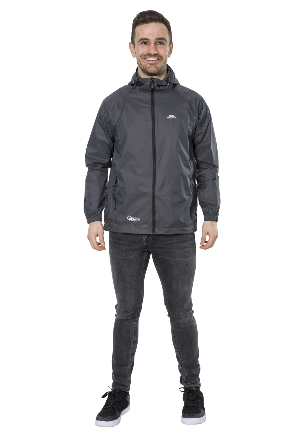 Giacca Trespass Qikpac - Packaway unisex Jkt Flint