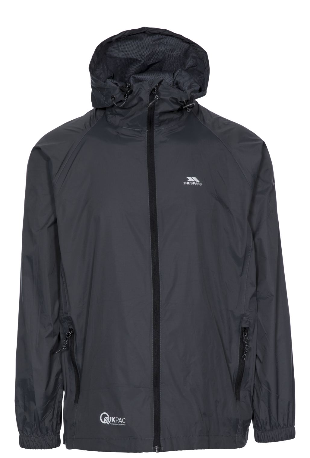 Яке Trespass Qikpac - унисекс Packaway Jkt Flint - Xxs
