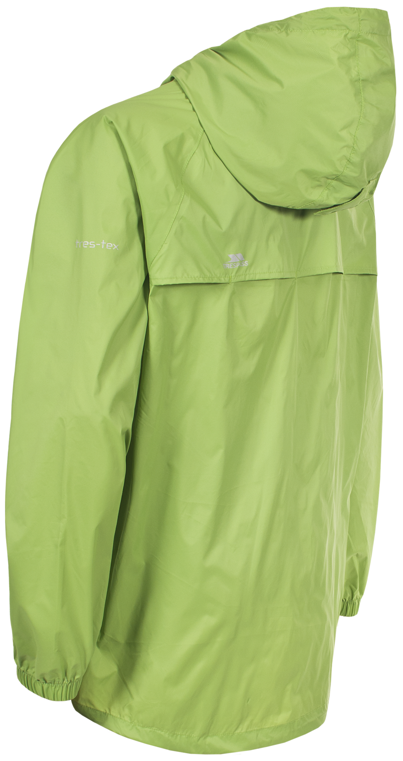 Bunda Trespass Qikpac - Unisex Packaway Jkt Leaf