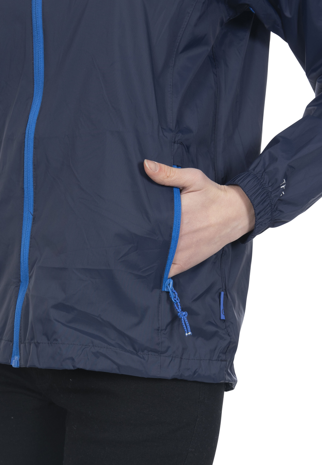 Giacca Trespass Qikpac - Packaway unisex Jkt Navy