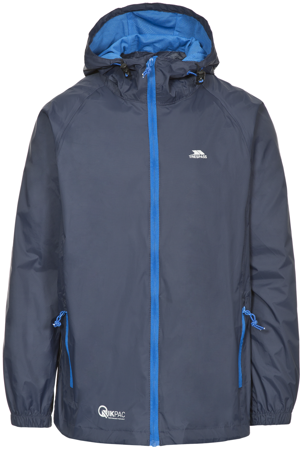 Giacca Trespass Qikpac - Packaway unisex Jkt Navy