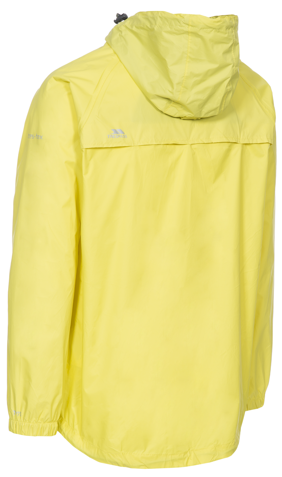 Chaqueta Trespass Qikpac - Unisex Packaway Jkt Amarillo