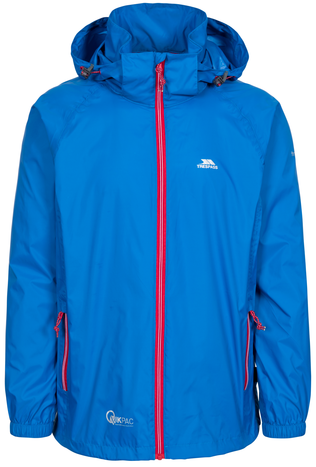 Trespass Qikpac X - Packaway unisex Jkt blu
