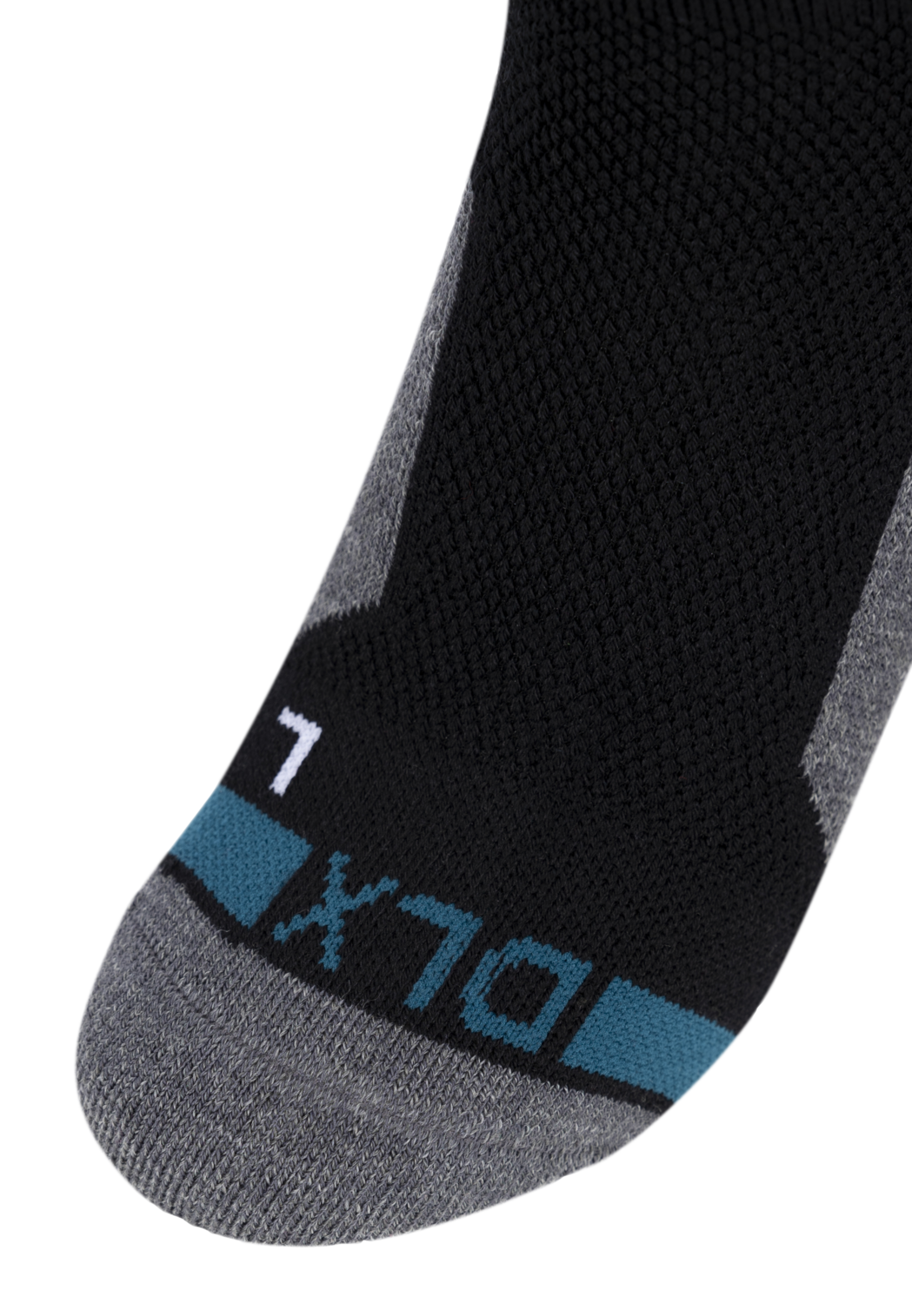 Dlx Hilliard - Chaussettes Dlx Trekking Gris Foncé Chiné