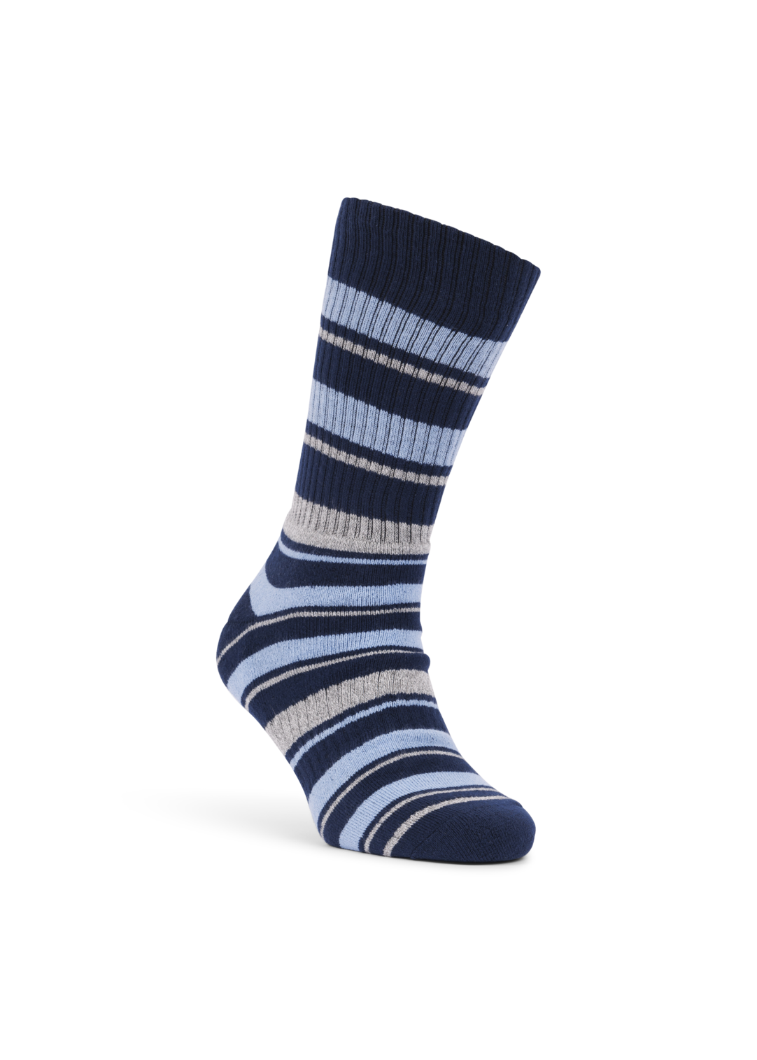 Trespass Austen - Chaussettes Unisexe (Pack de 2 Paires) Marine