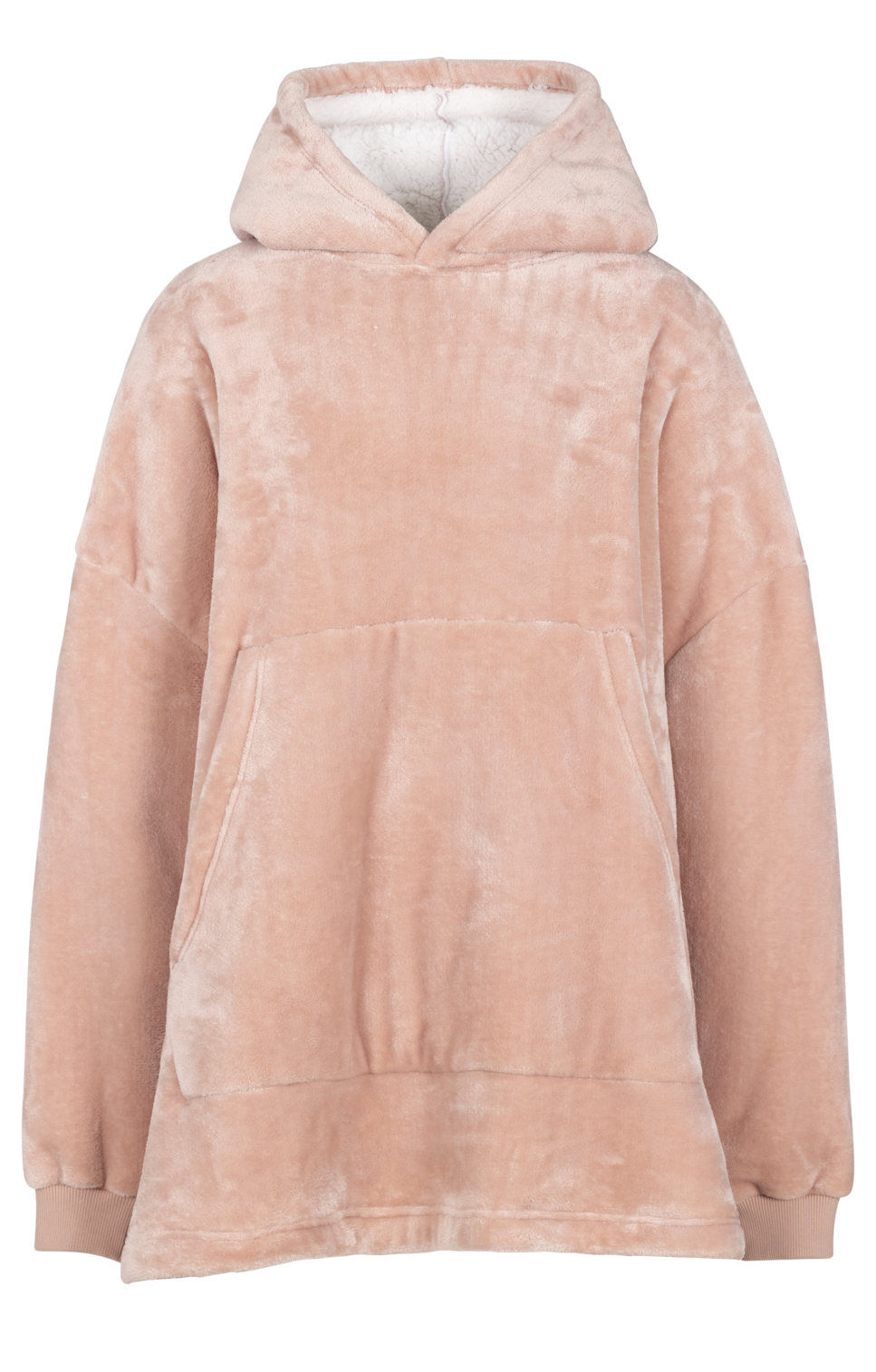 Trespass Cosiness – Übergroßer Kapuzenpullover At300 Misty Rose