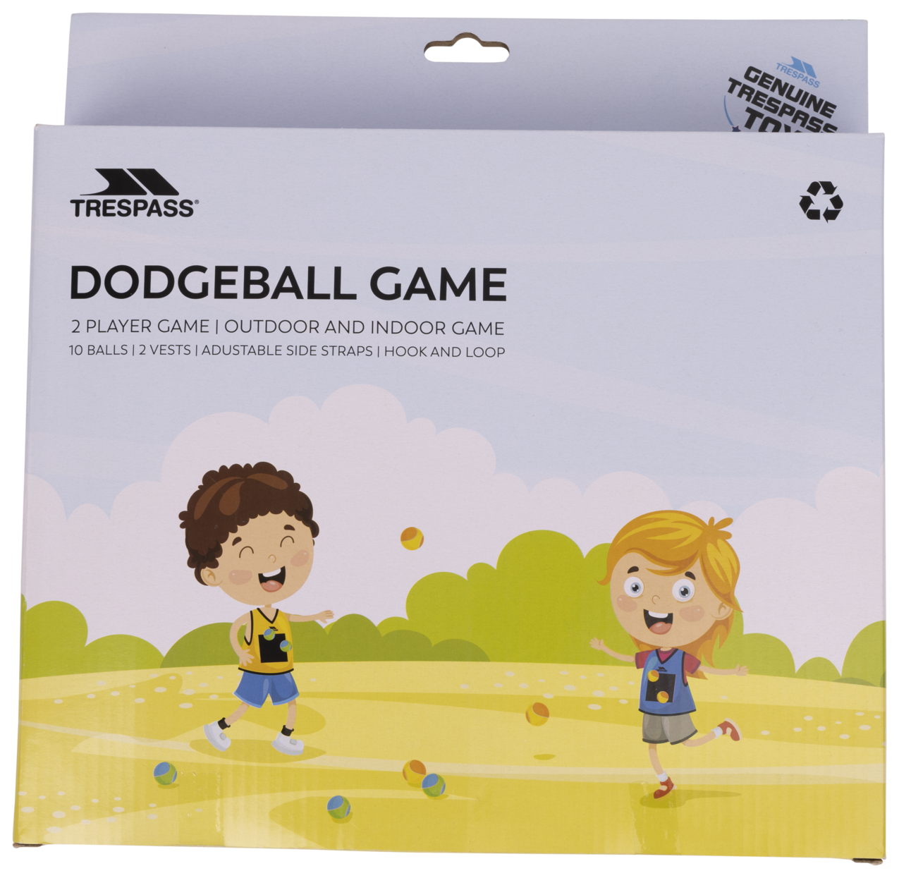Trespass Quickdodge - Gioco di Dodgeball per bambini Multi