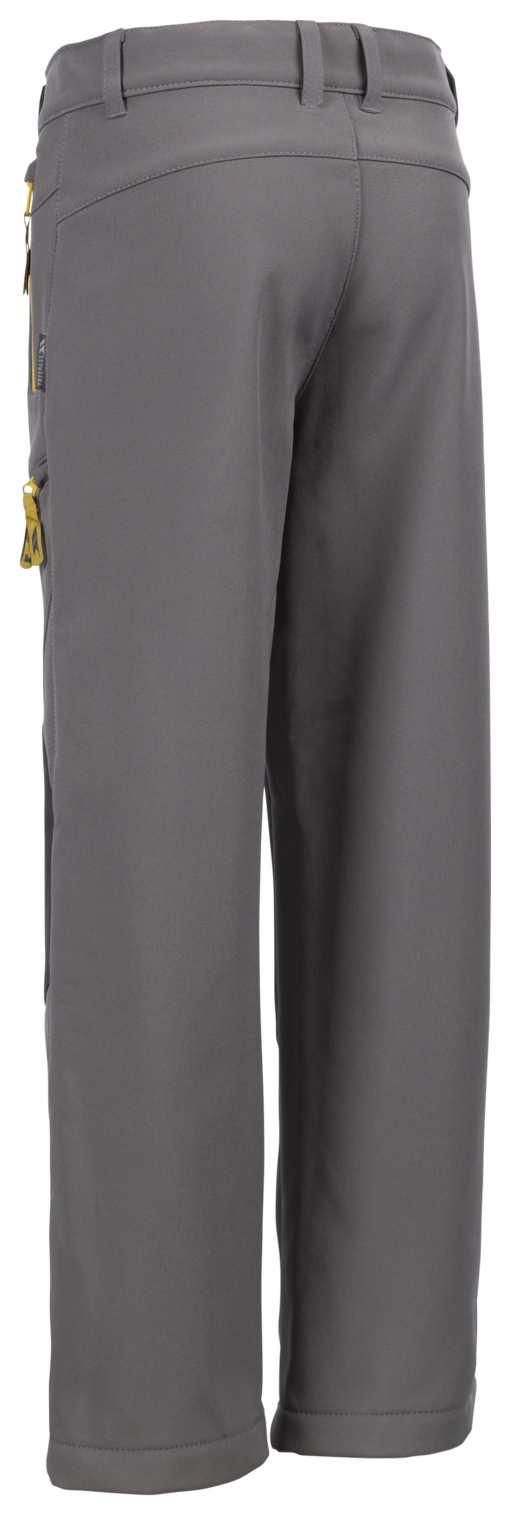 Trespass Hurry- Kids Unisex Trouser Storm Grey/sulphur 7/8