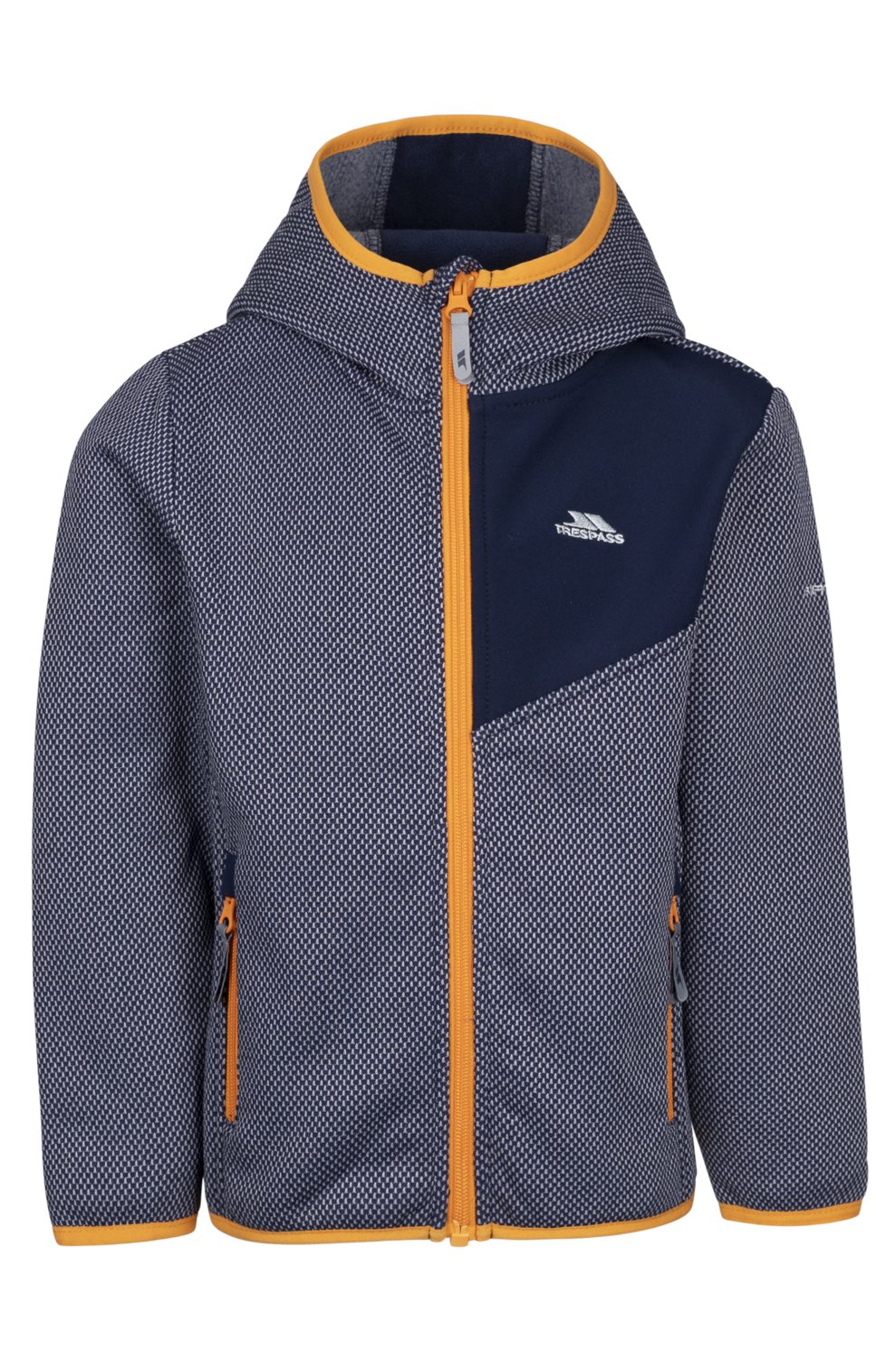Trespass Playton- Unisex Fleece At200 Navy