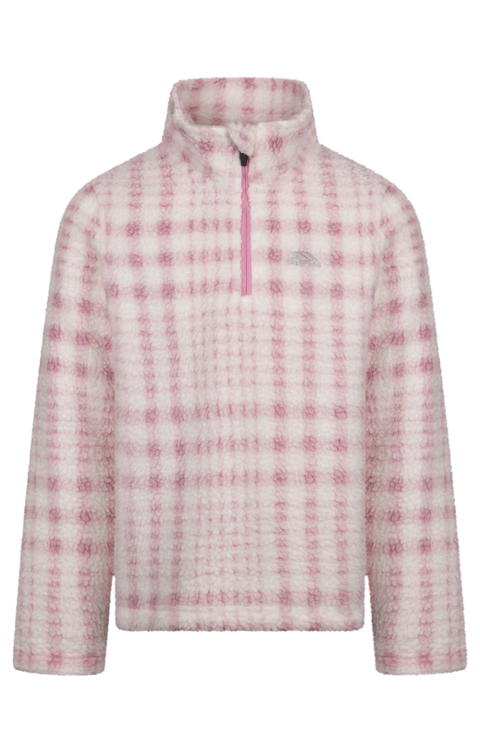 Trespass Booker - unisex fleece 3/4