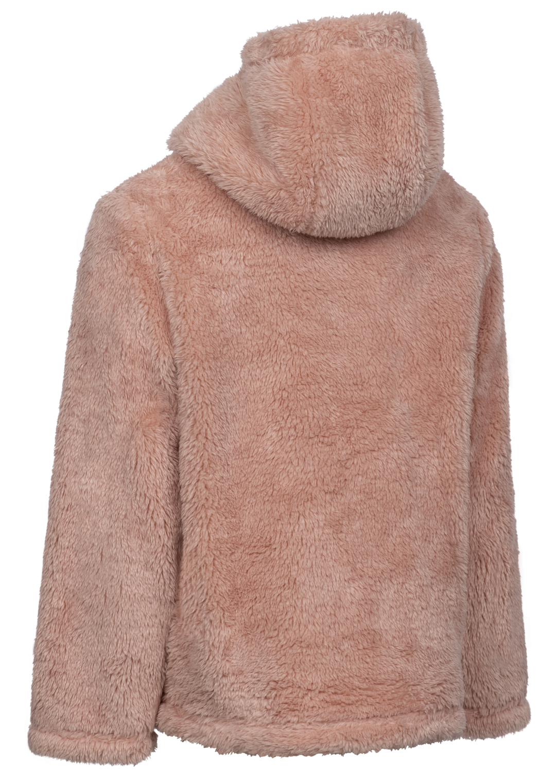 Trespass Temoni — polarowa bluza z kapturem, unisex, Mid Rose