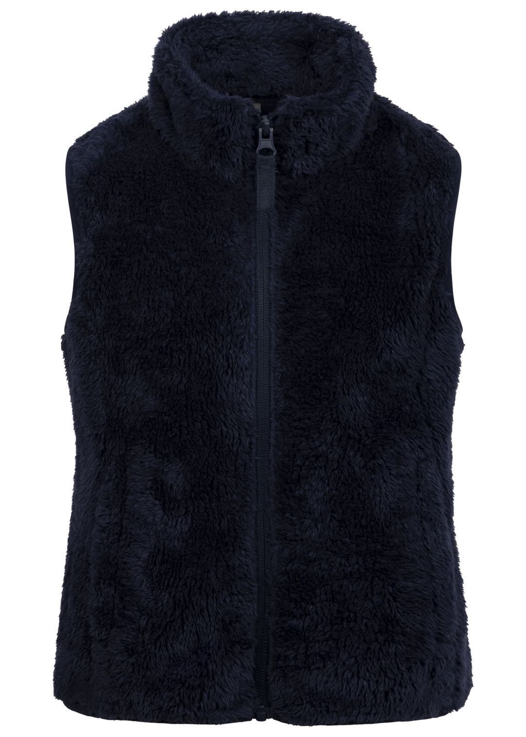 Trespass Porru - Unisex Fleece Gilet Navy 5/6