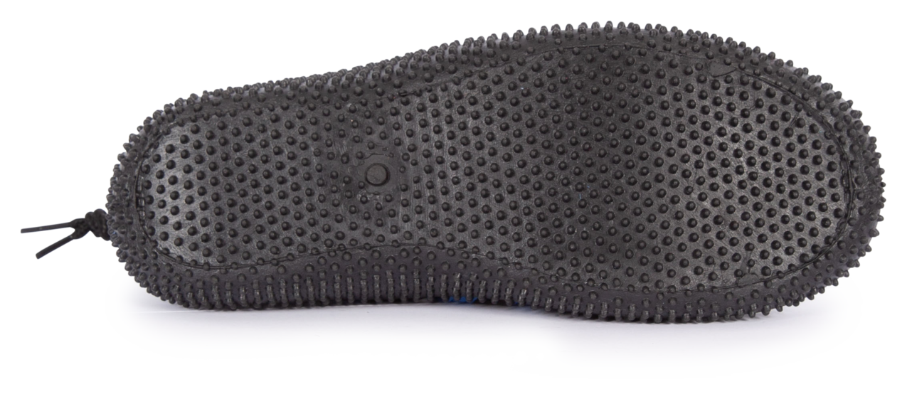Trespass Paddle Junior - Buty unisex do wody czarno-niebieskie