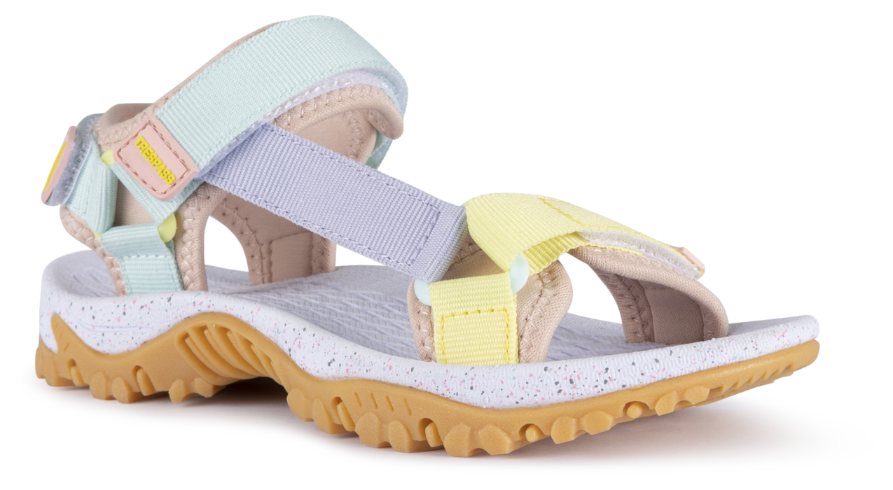 Trespass Gill- Unisex dětské sandály růžové