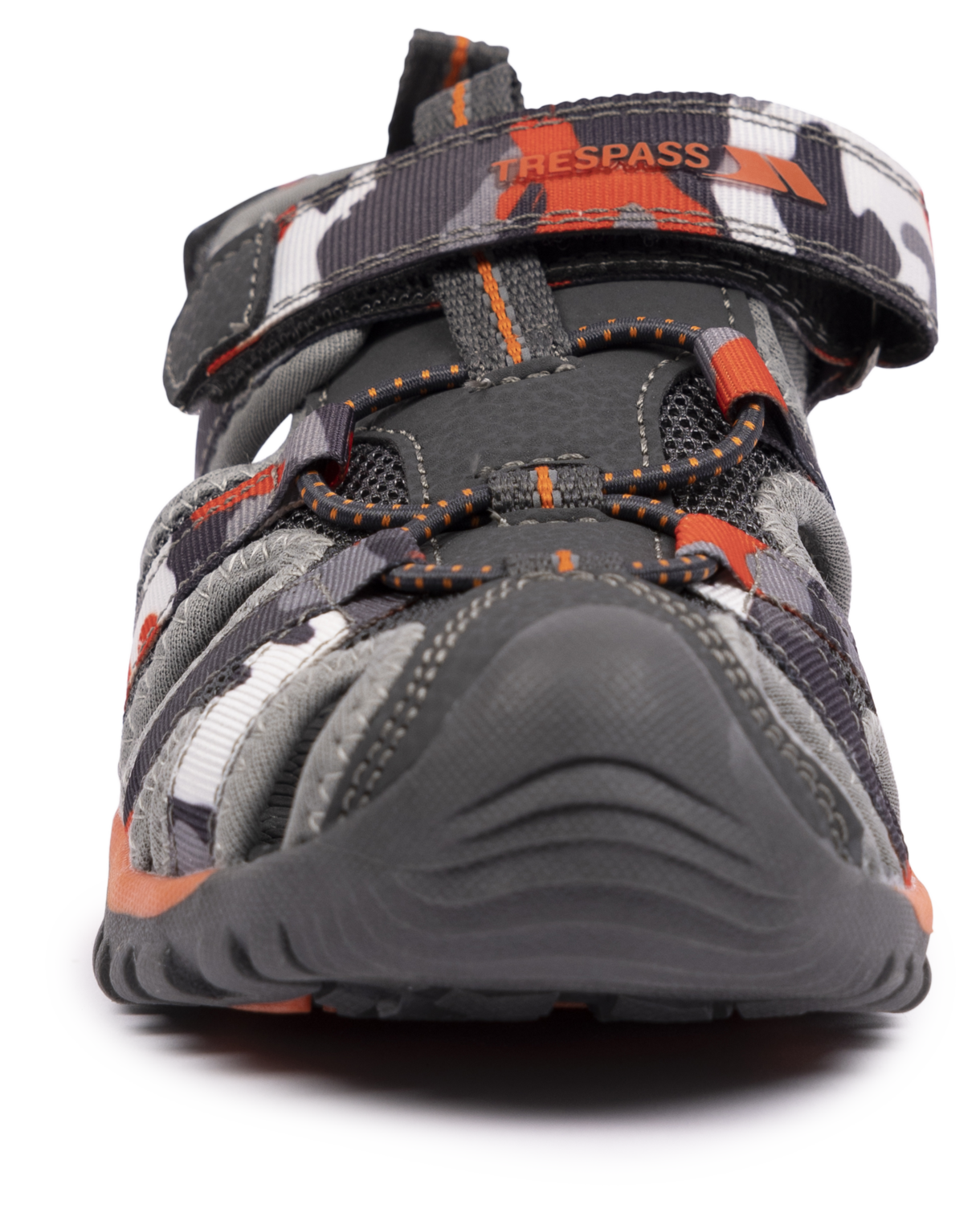 Trespass Jaime - Unisex dětské sandály šedá / oranžová