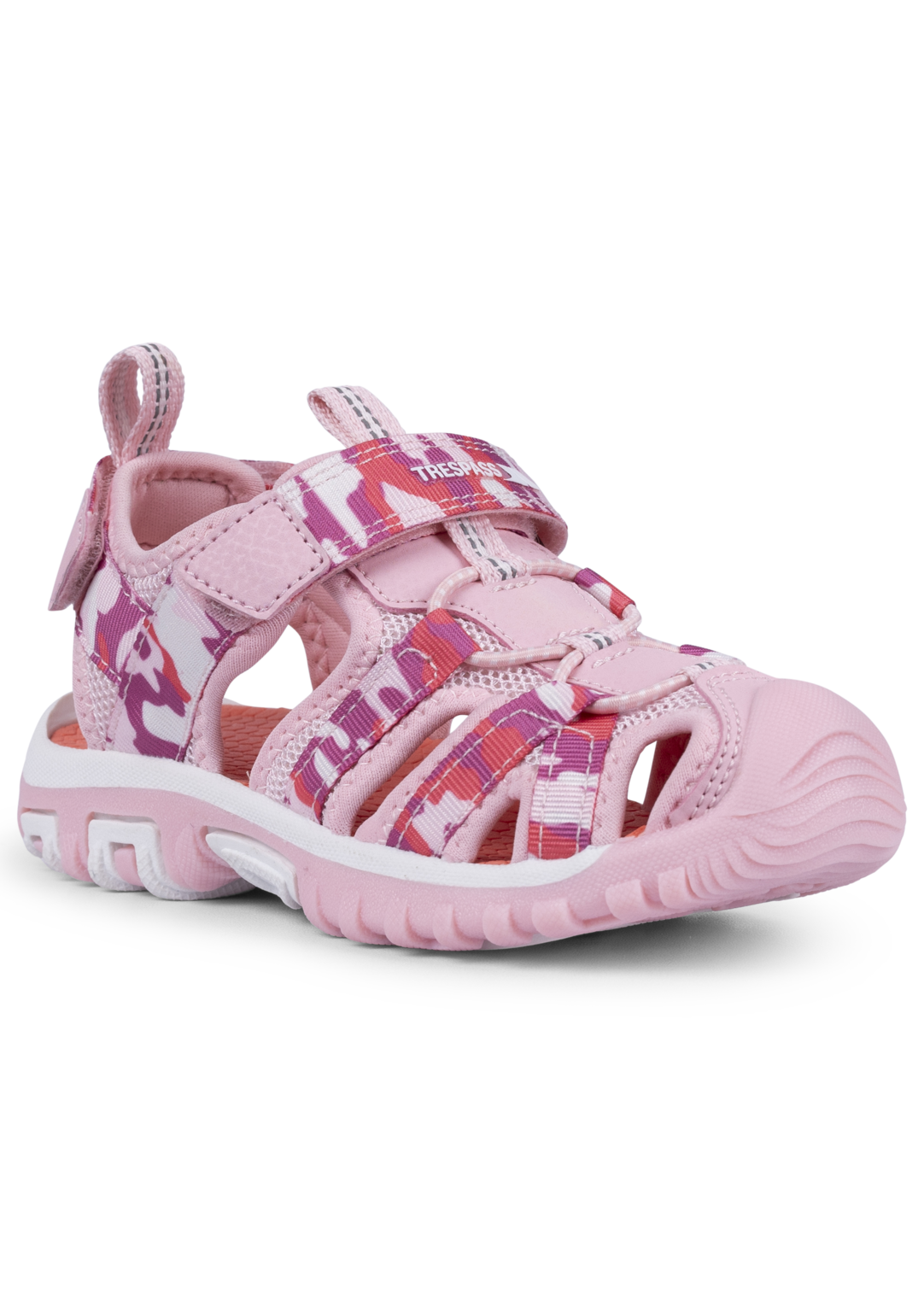 Trespass Jaime - Unisex dětské sandály růžové