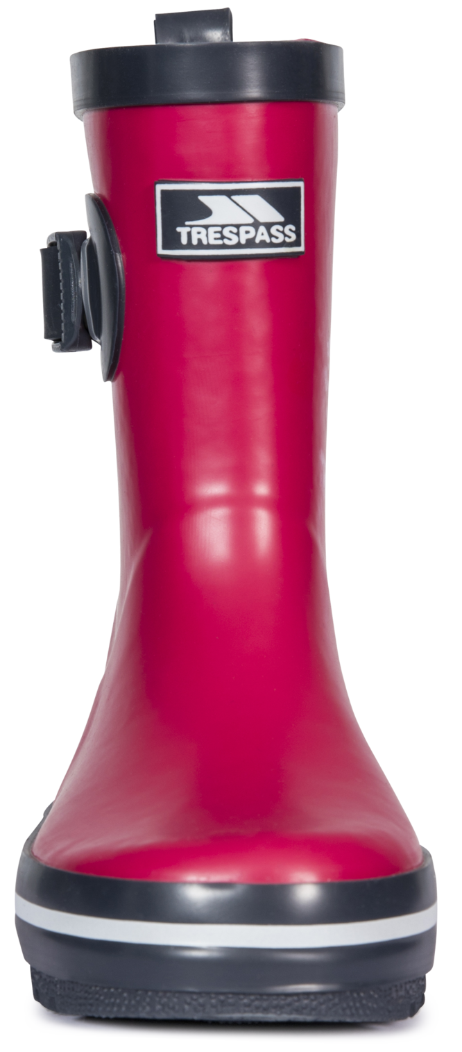 Trespass Trumpet - Kids Welly Pink Lady