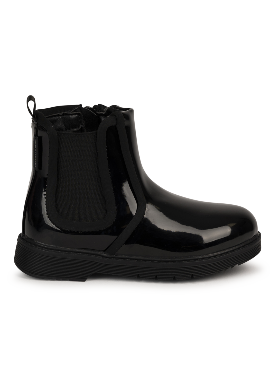 Foghail Ziya- Kids Chelsea Boots Black