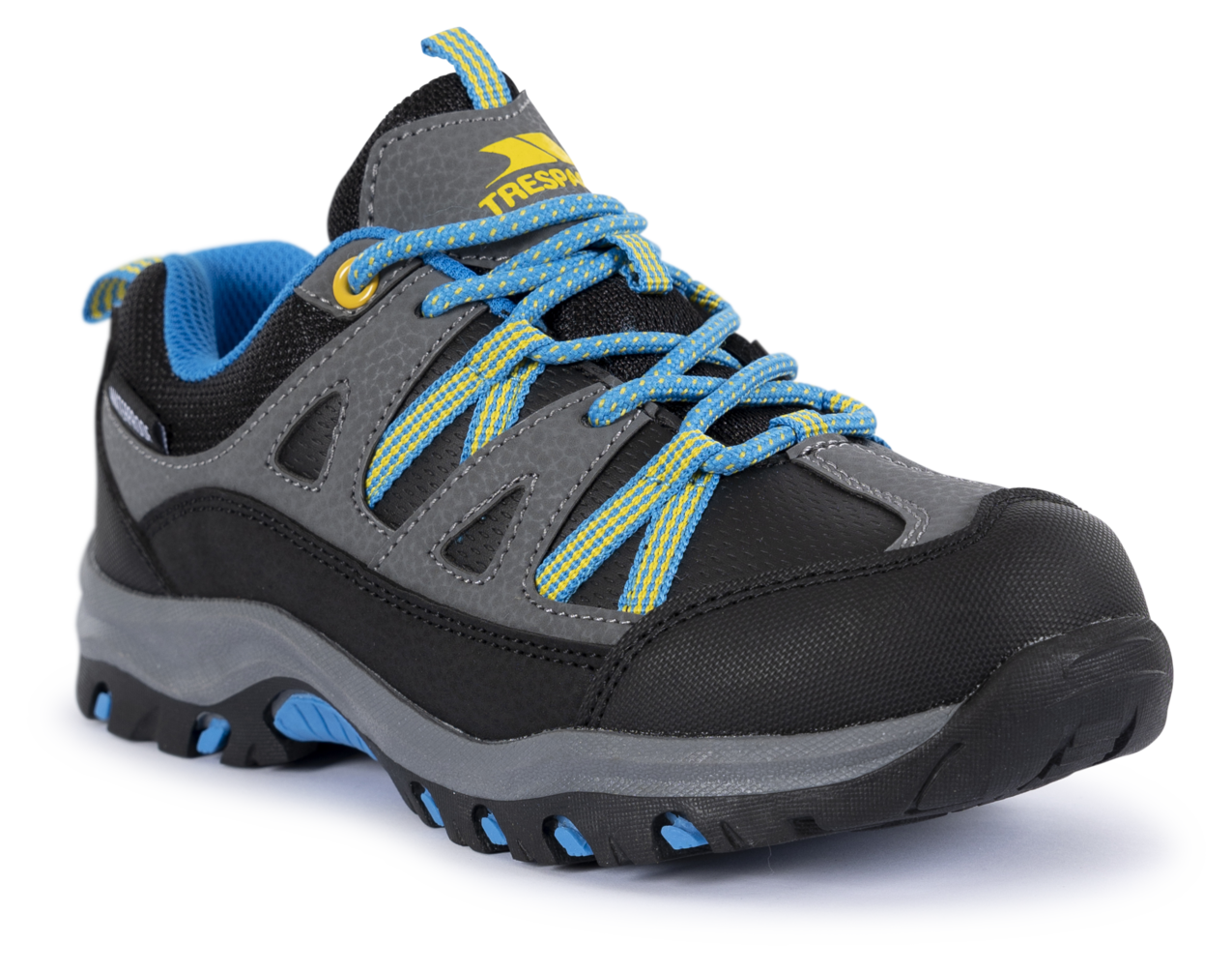 Trespass Gillon Low Cut Ii - Czarne buty unisex o niskim kroju