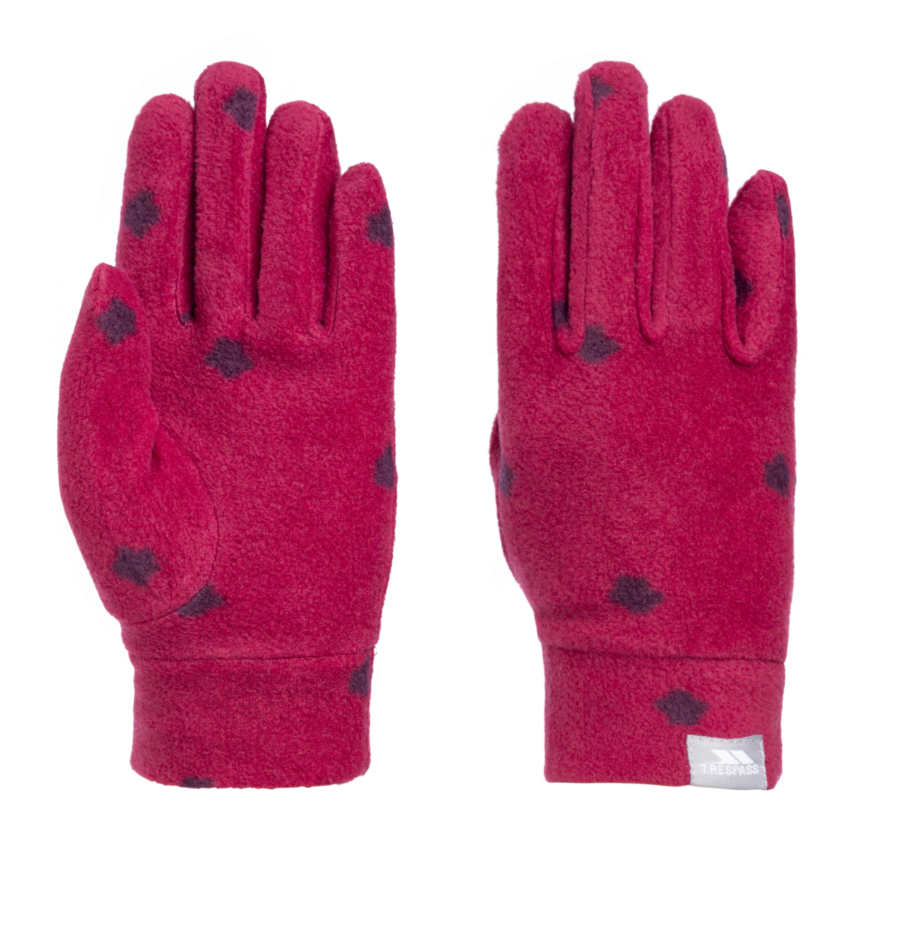 Trespass Zumee - Kids Glove Berry