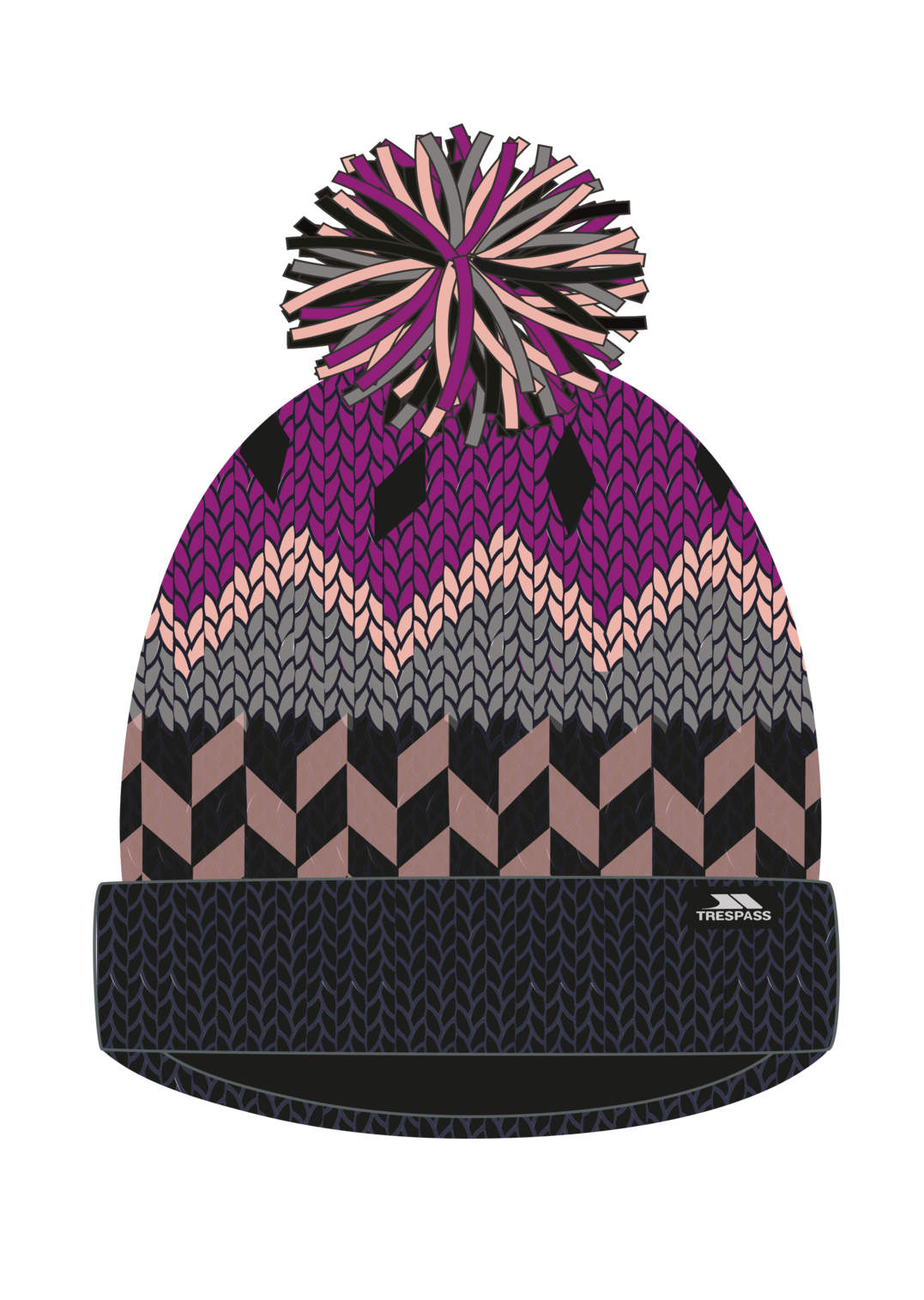 Trespass Twiglet - Kids Hat Blue