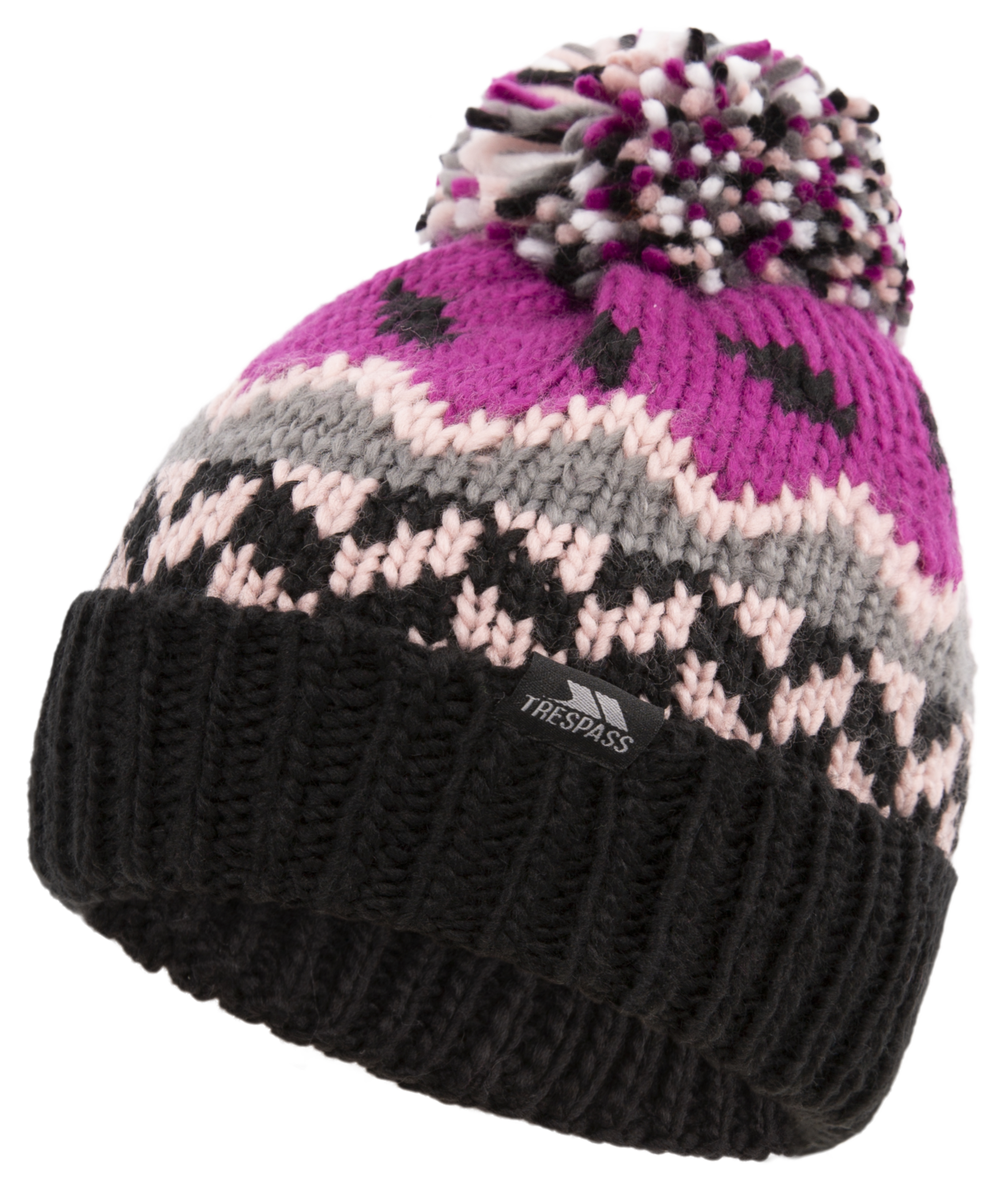 Trespass Twiglet - Kids Hat Lila Orchid