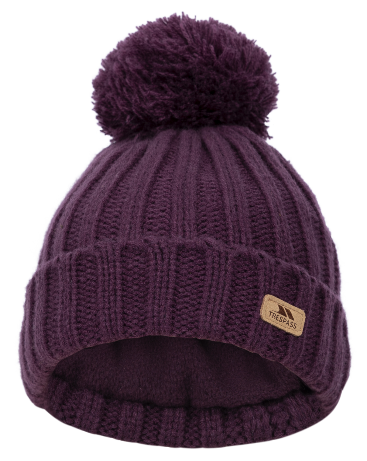 Trespass Thorns - Kids Hat Potent Purple
