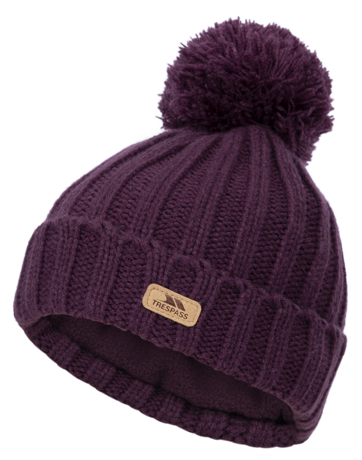 Trespass Thorns - Kids Hat Potent Purple