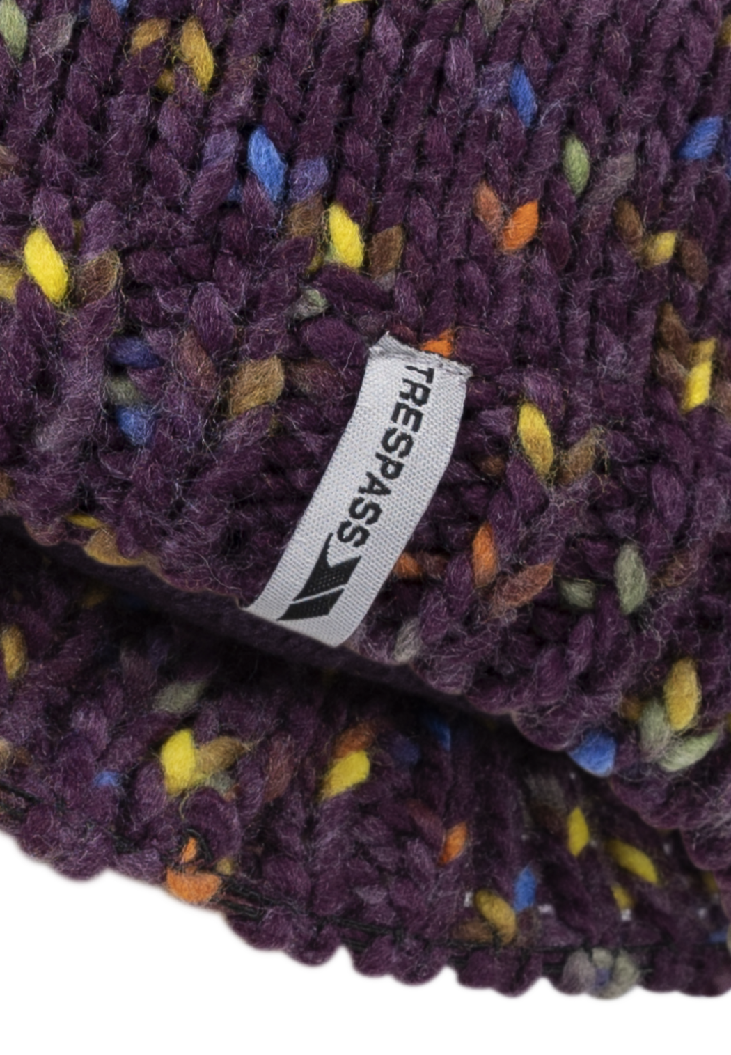 Trespass Ted-Gorra unisex para niños, color morado potente