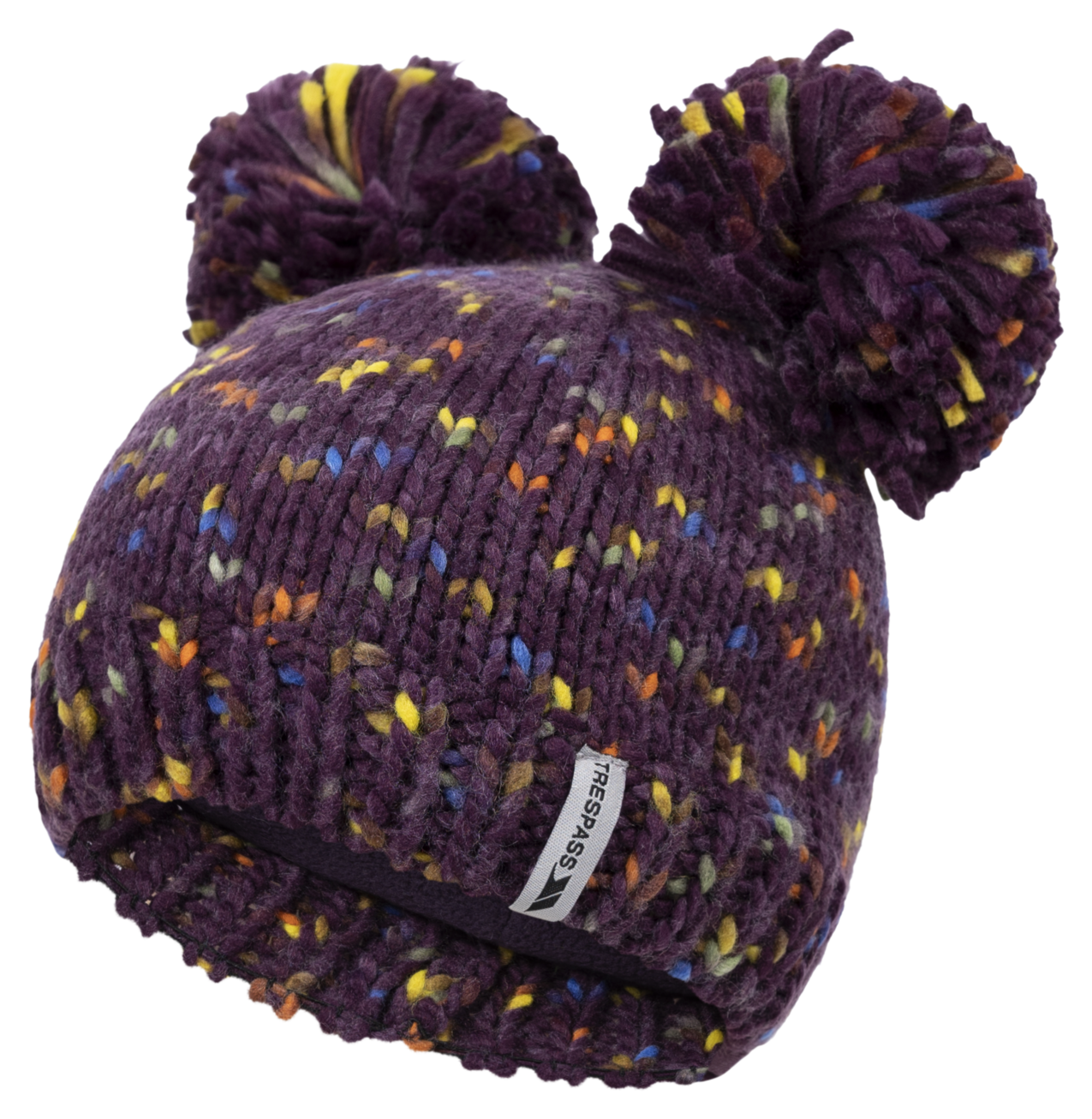 Trespass Ted-unisex barnhatt Potent Lila