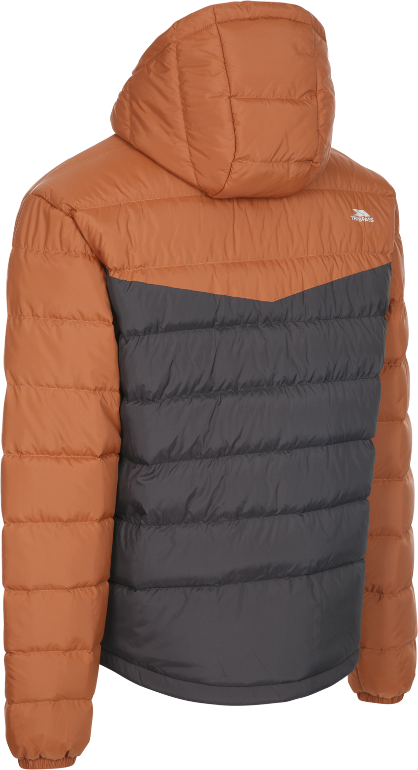 Trespass Oskar - Jkt imbottito per bambini grigio scuro