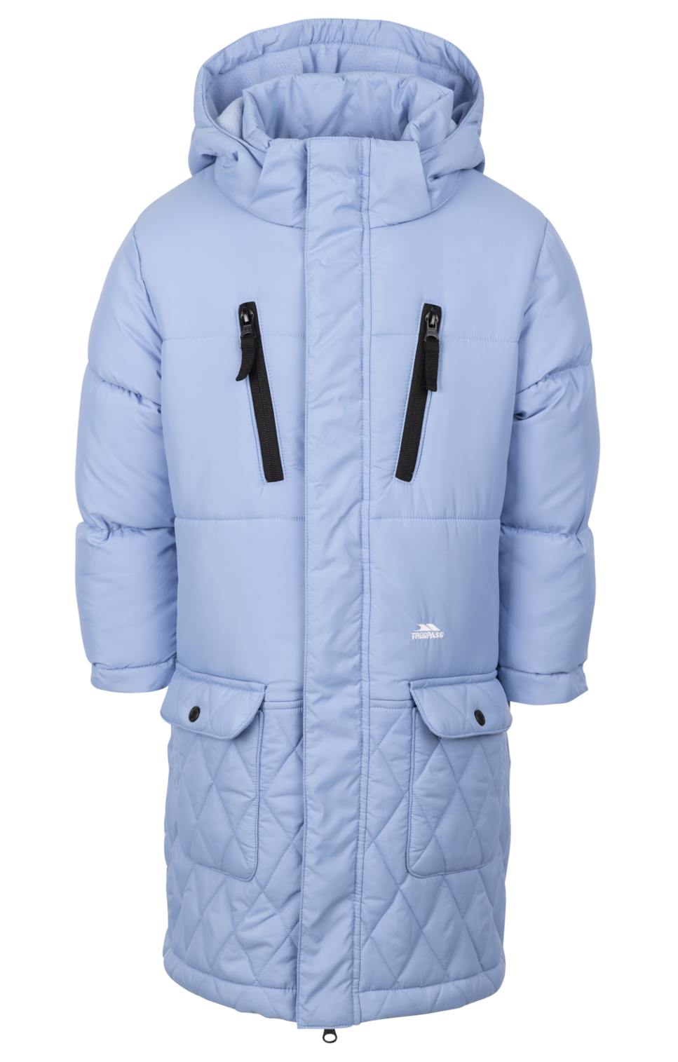 Trespass Orrin - Giacca casual unisex per bambini Fiordaliso