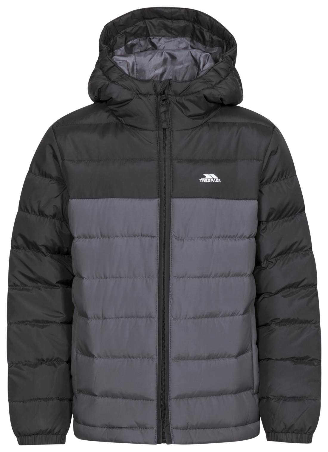 Trespass Oskar B - Kids Padded Jkt Black 2/3
