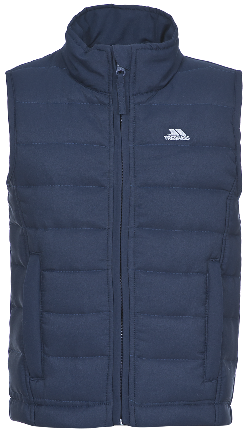 Trespass Jadda - Kids Gilet Navy 2/3