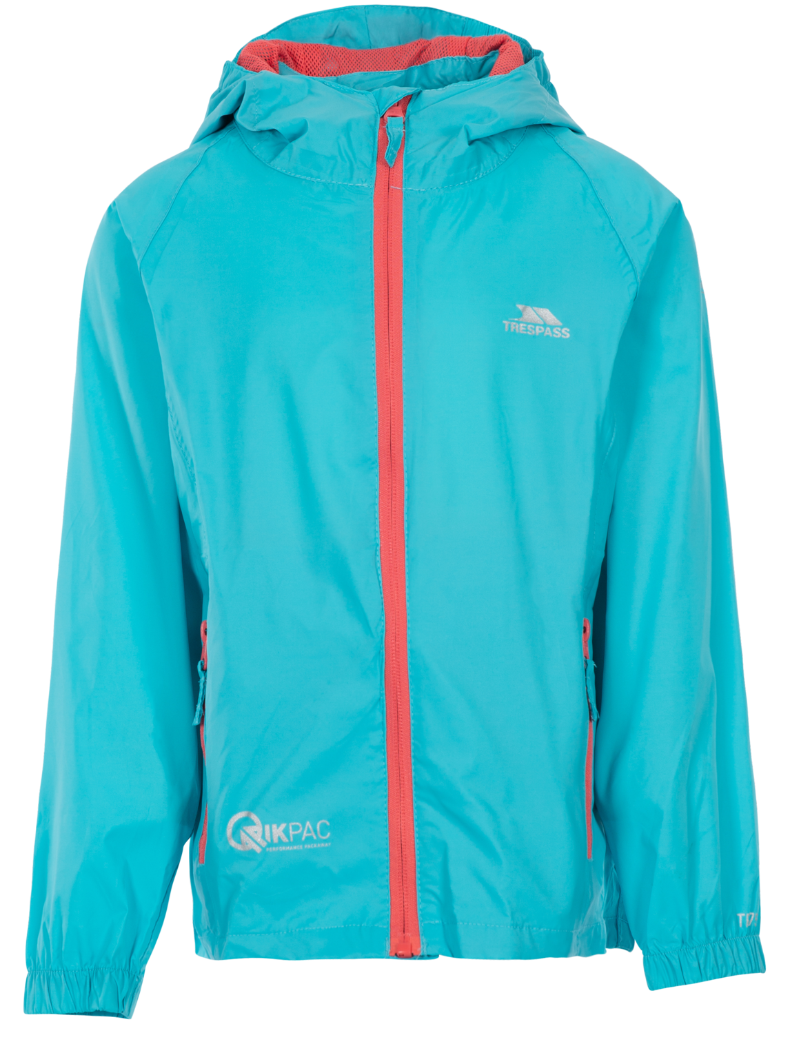 Jachetă Trespass Qikpac - Pachet unisex pentru copii Jkt Aquatic