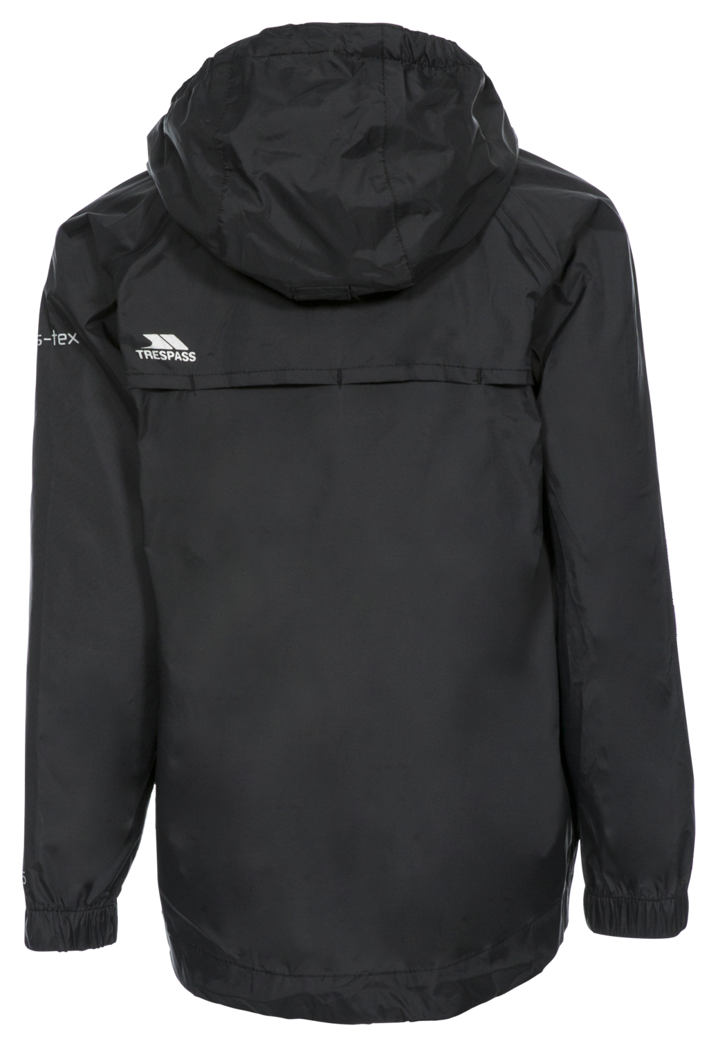 Jaqueta Trespass Qikpac - Unissex Kids Packaway Jkt Preto