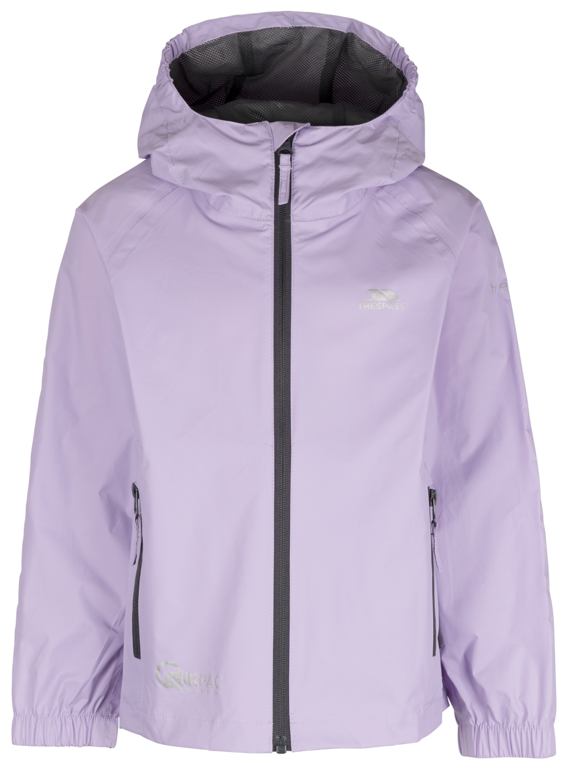 Giacca Trespass Qikpac - Packaway unisex per bambini Jkt Gelsomino