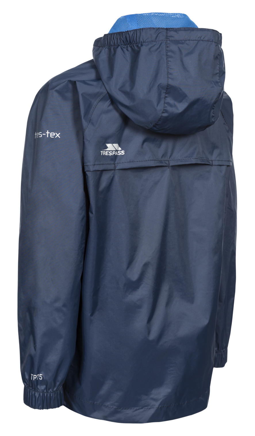 Trespass Qikpac Jacket - Veste Packaway Jkt Navy Mixte Enfant