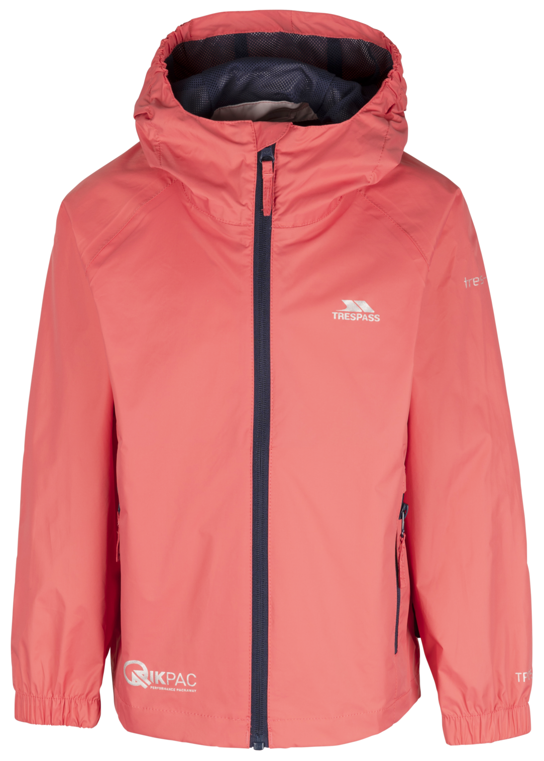 Jachetă Trespass Qikpac - Pachet unisex pentru copii Jkt P Blush
