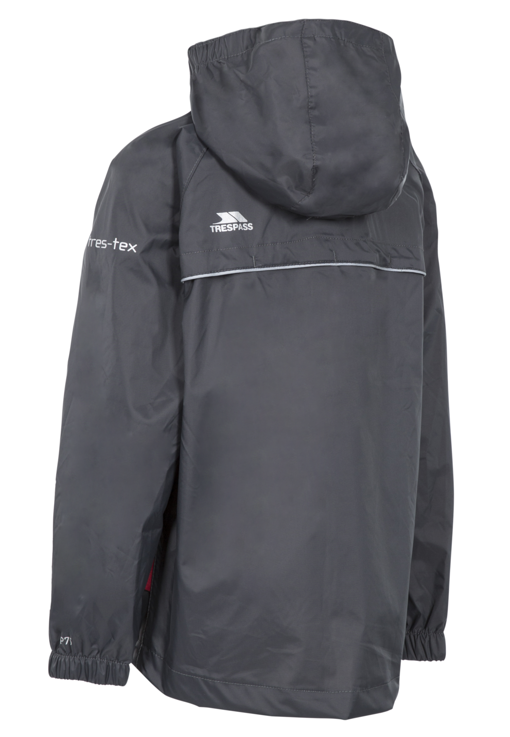 Trespass Qikpac X - Unisex Kids Packaway Jkt Flint