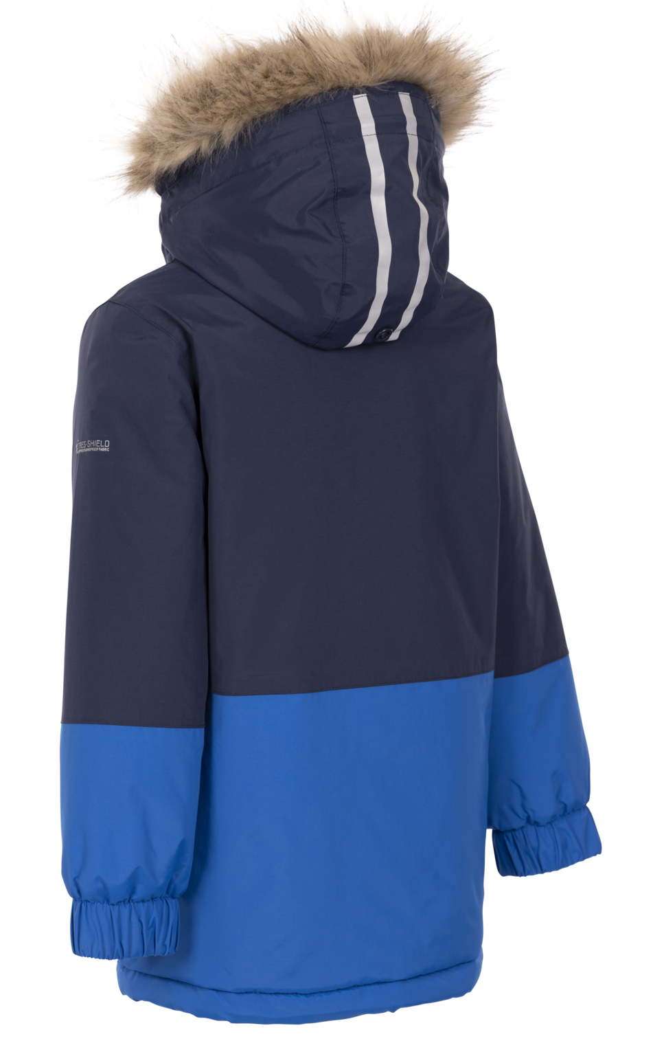 Trespass Laytone – Unisex-Regenjacke für Kinder, Marineblau, 9/10