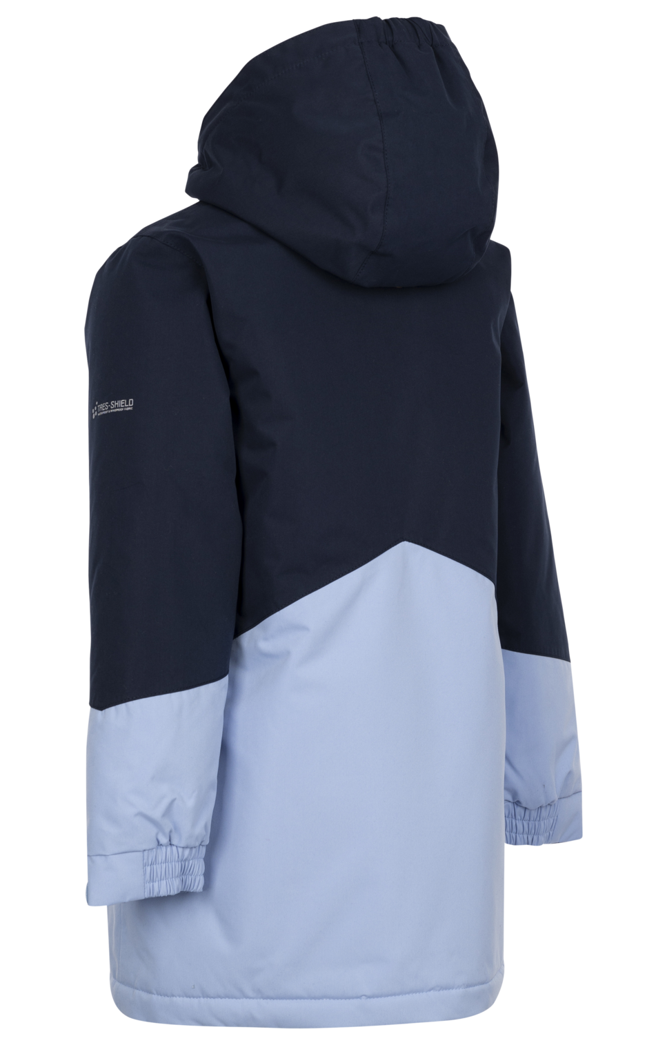 Trespass Oleta – Unisex-Kinder-Regenjacke, Kornblume, 2/3