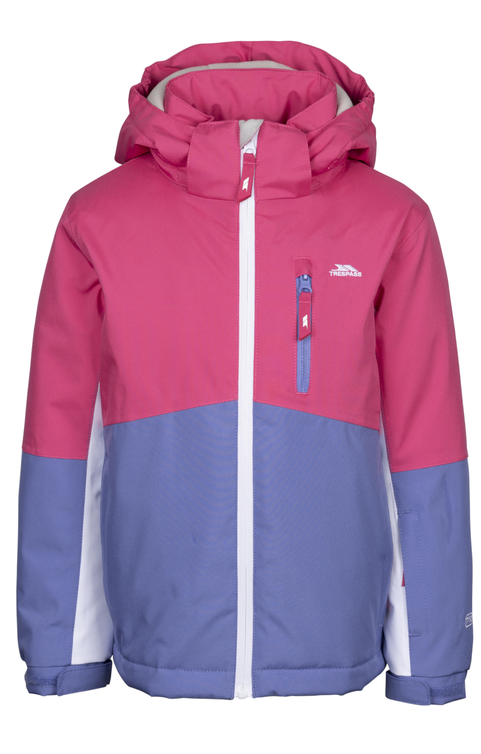Trespass Lennox - Sci Jkt per bambini Soft Pink