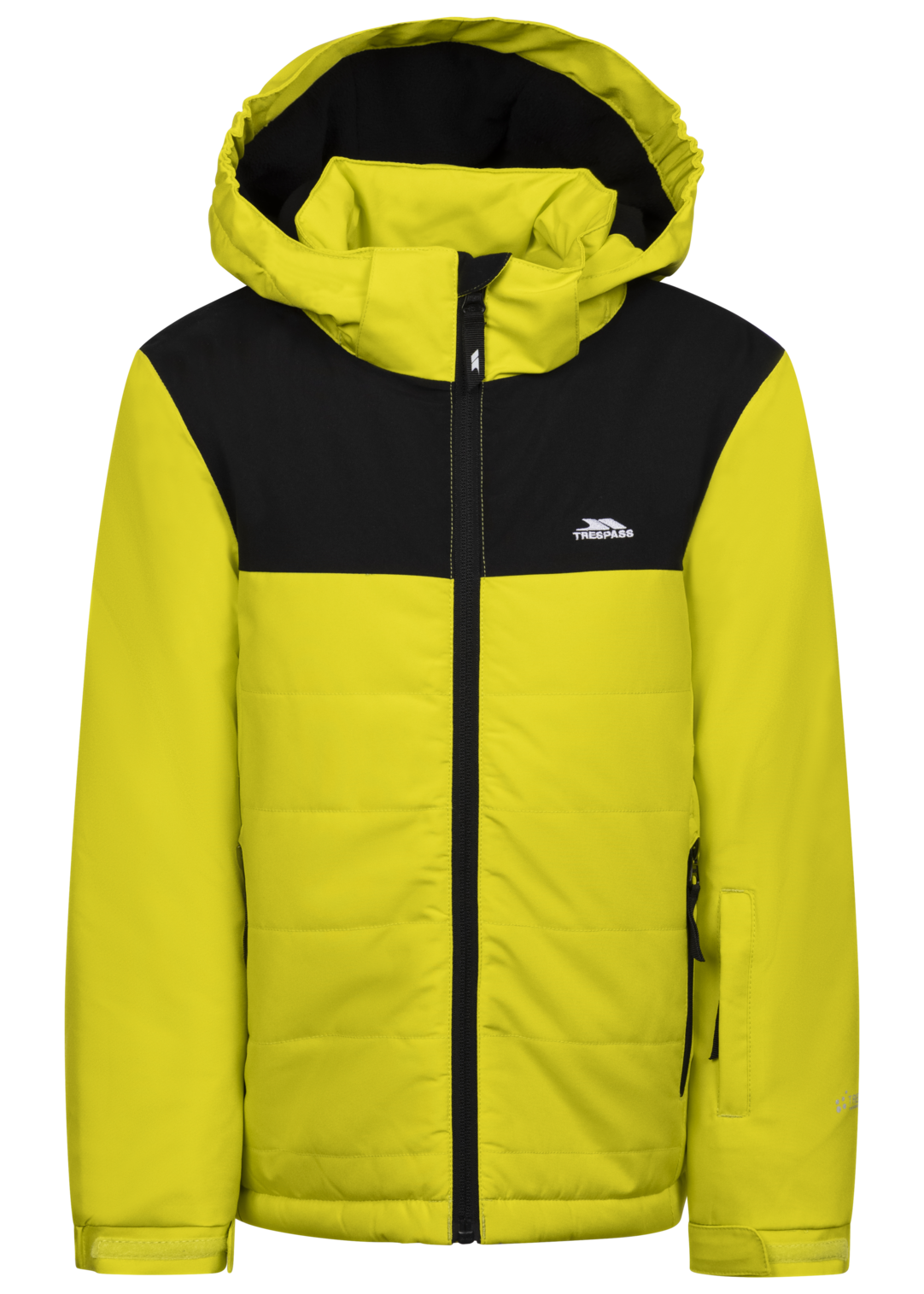Trespass Halston - Kids Ski Jkt Lemon Fizz 5/6