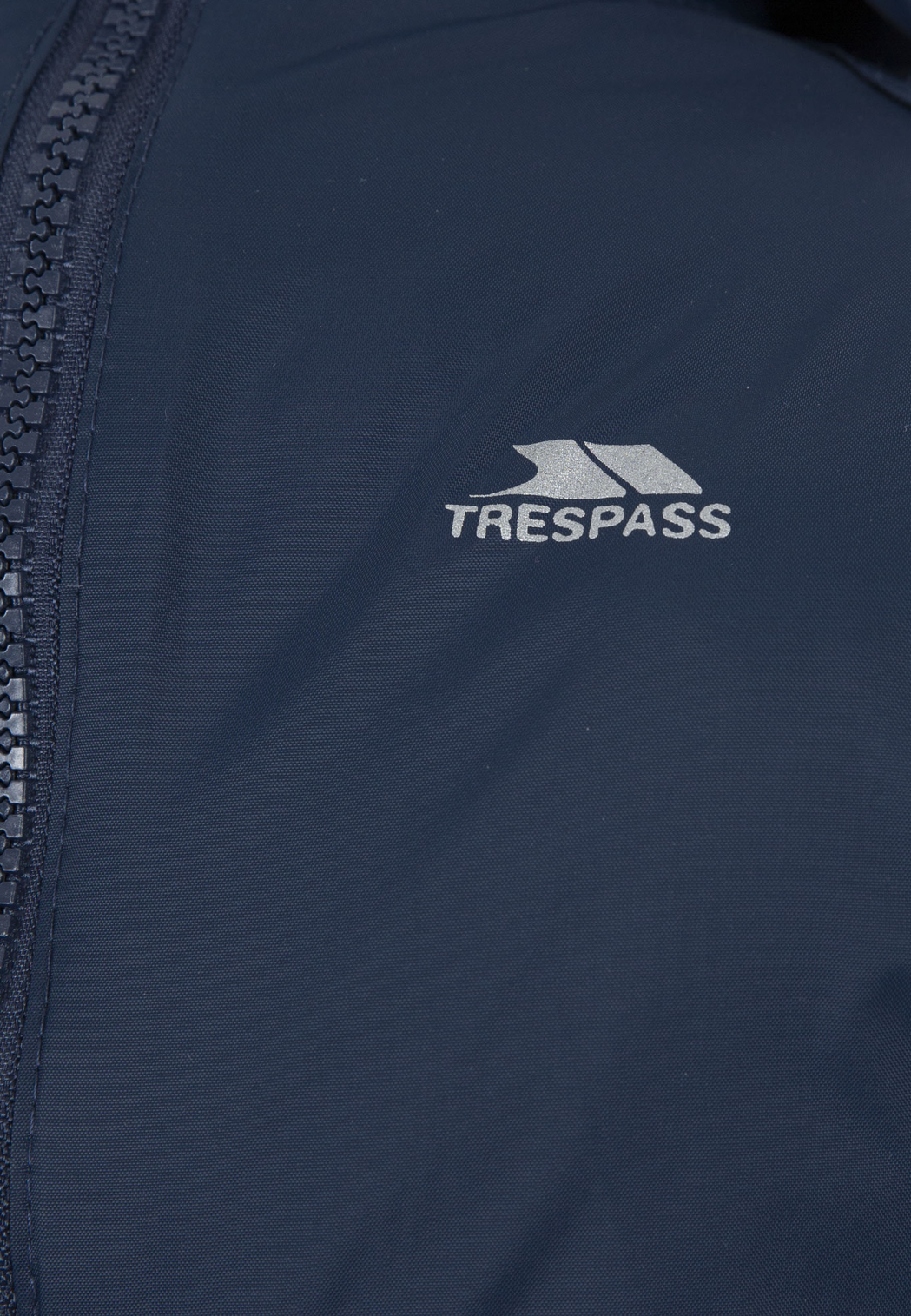 Trespass Dripdrop - Costum de ploaie pentru bebeluși Bleumarin