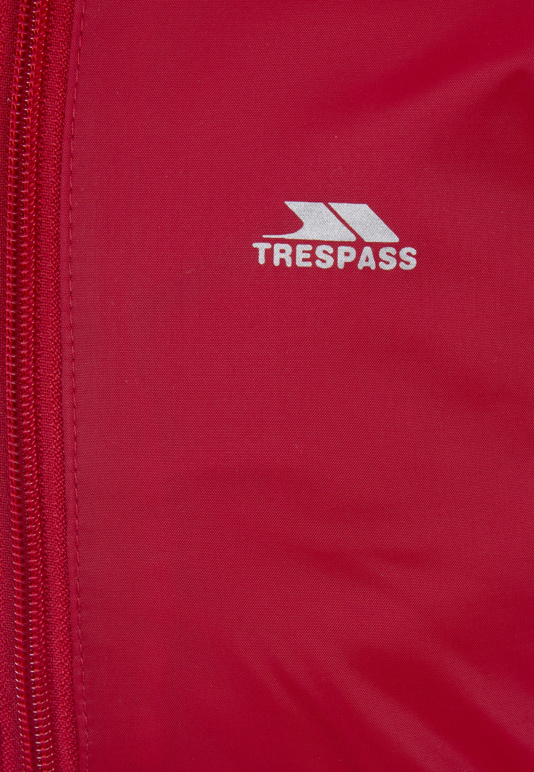 Trespass Dripdrop - Costum de ploaie pentru bebeluși, roșu semnalizat